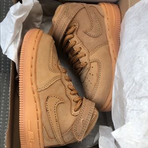 Baby Air Force ones